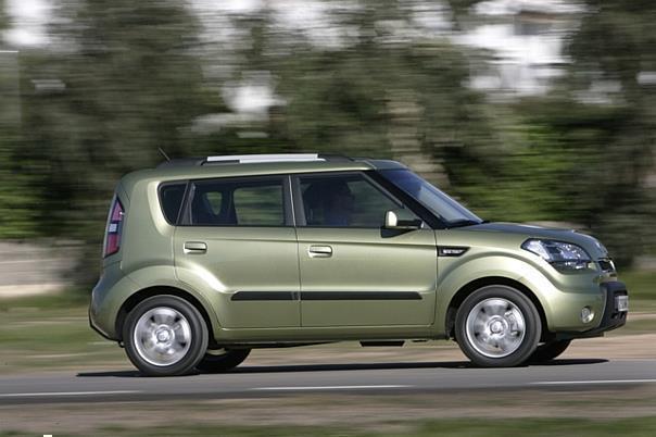 Fünf Sterne für Kia Soul. Foto: Auto-Reporter/Kia